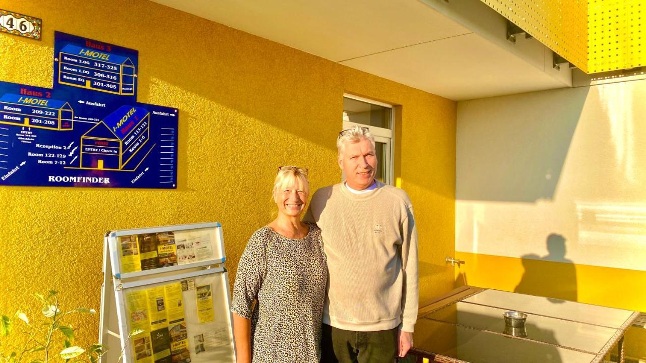 I-Motel Obertshausen Εξωτερικό φωτογραφία